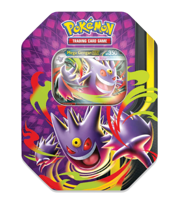 Pokemon Mega Moonlit Tin