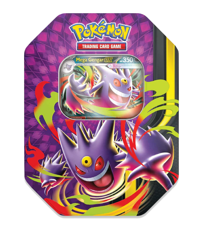 Pokemon Mega Moonlit Tin