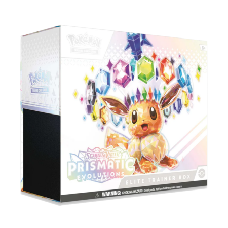 Pokemon Prismatic Evolutions Elite Trainer Box