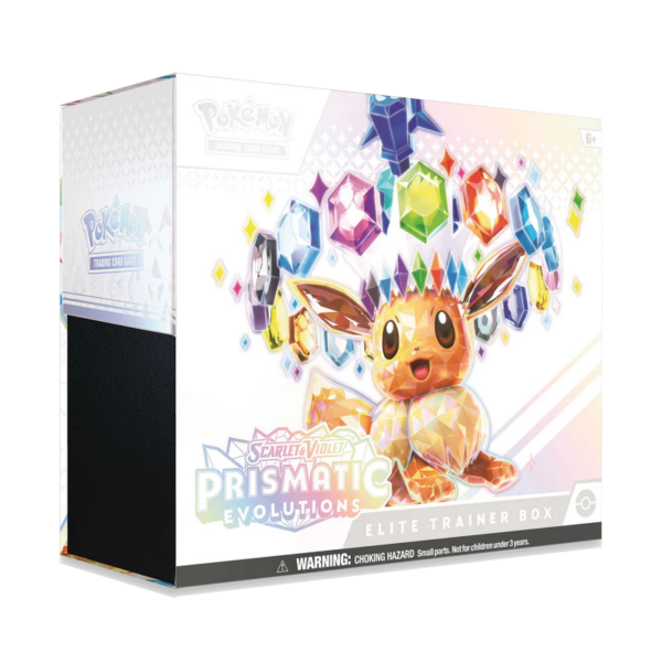 Pokemon Prismatic Evolutions Elite Trainer Box
