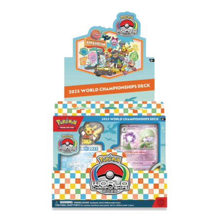 Pokemon World Championship Deck 2025