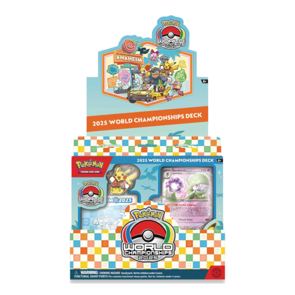 Pokemon World Championship Deck 2025