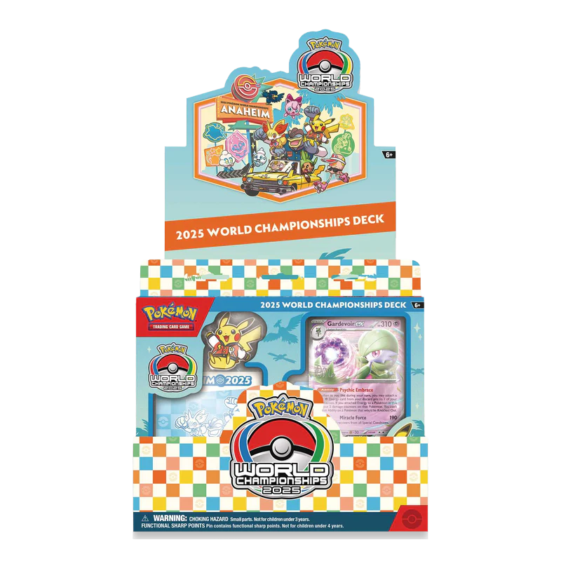 Pokemon World Championship Deck 2025