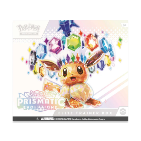 Pokemon Prismatic Evolutions Elite Trainer Box - Image 4