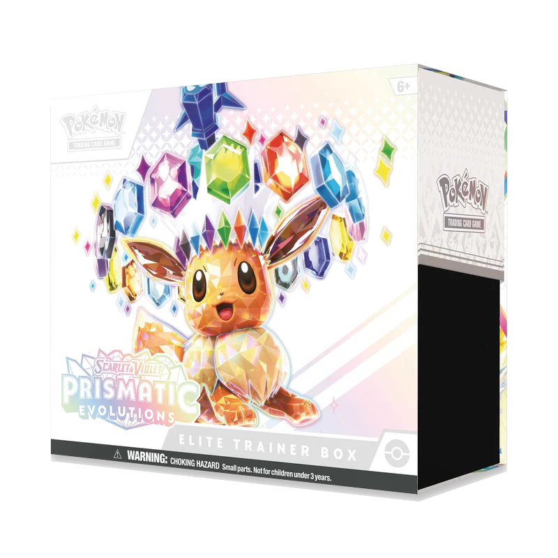 Pokemon Prismatic Evolutions Elite Trainer Box