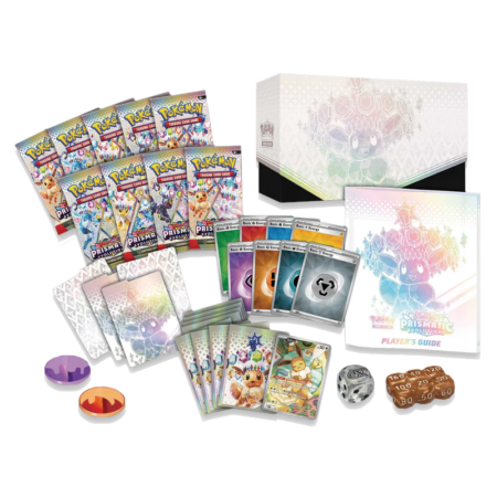 Pokemon Prismatic Evolutions Elite Trainer Box - Image 3