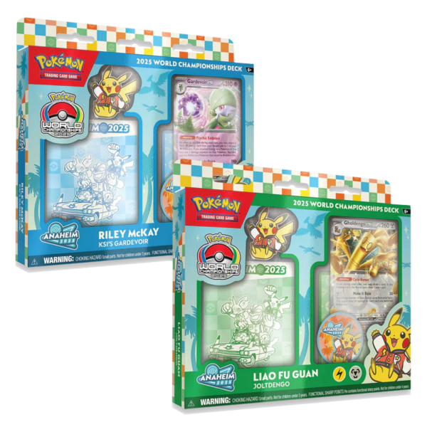 Pokemon World Championship Deck 2025