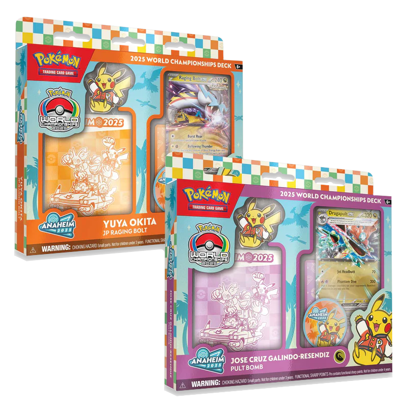 Pokemon World Championship Deck 2025 - Image 5
