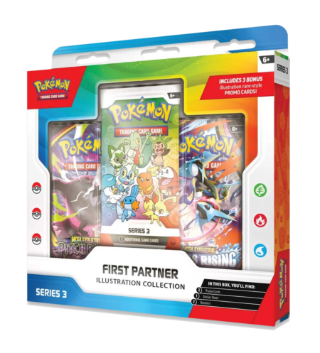 Pokemon First Partner Illustration Collection Series 3 - Image 2