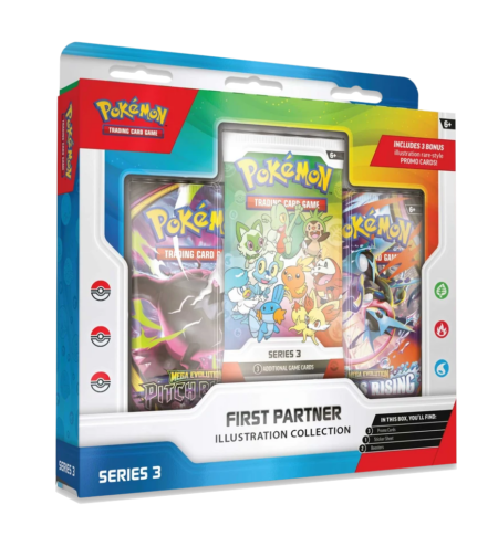 Pokemon First Partner Illustration Collection Series 3 - Image 3