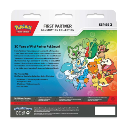 Pokemon First Partner Illustration Collection Series 3 - Image 4