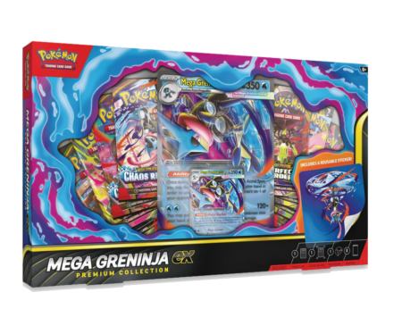 Pokemon Mega Greninja ex Premium Collection - Image 2