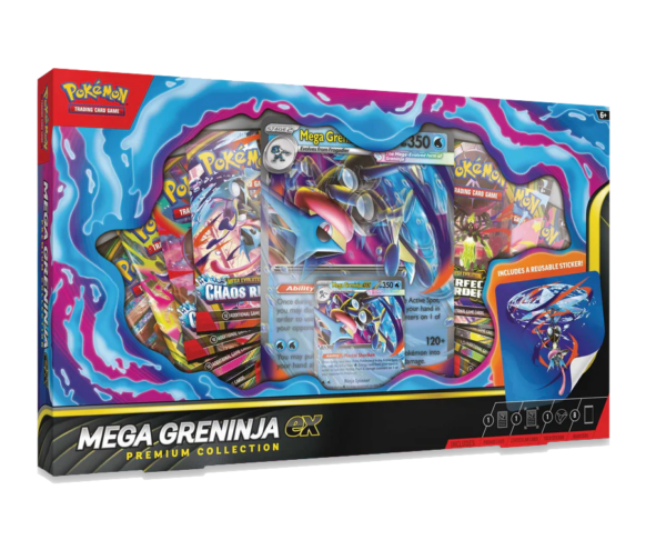 Pokemon Mega Greninja ex Premium Collection