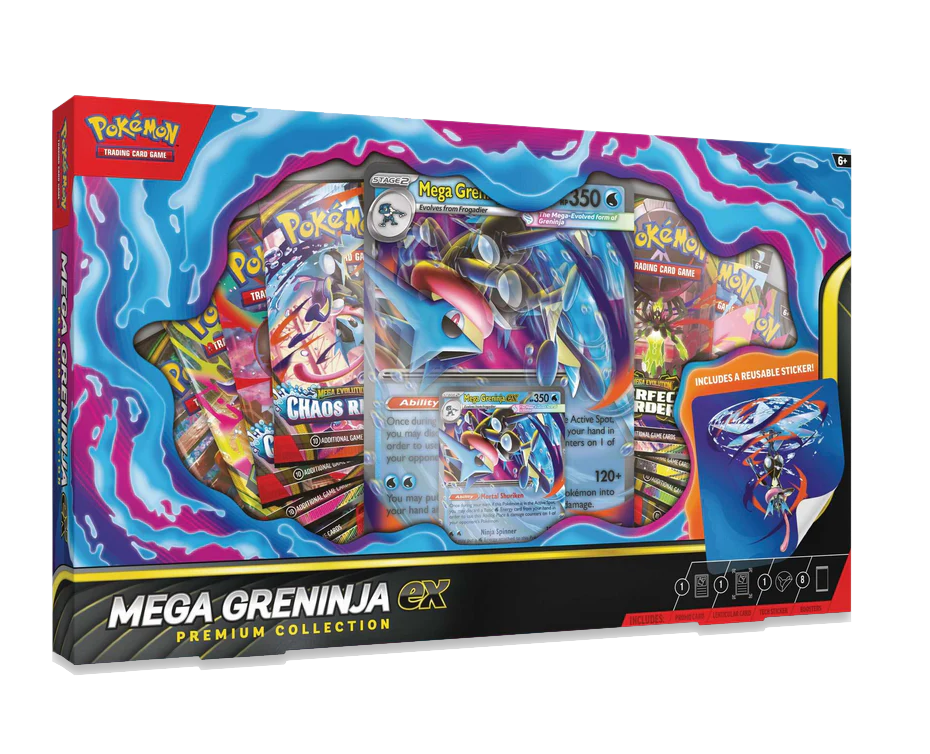 Pokemon Mega Greninja ex Premium Collection - Image 2