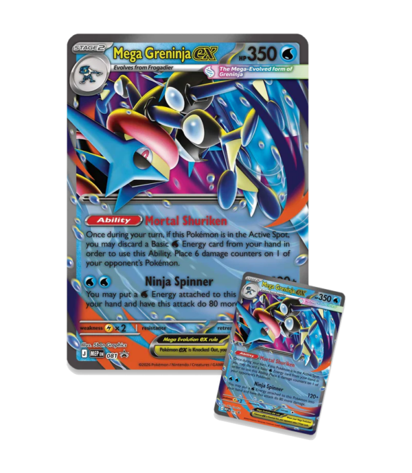 Pokemon Mega Greninja ex Premium Collection