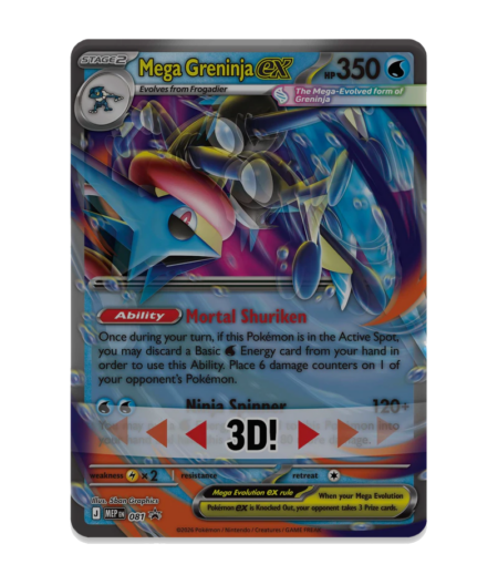 Pokemon Mega Greninja ex Premium Collection - Image 5