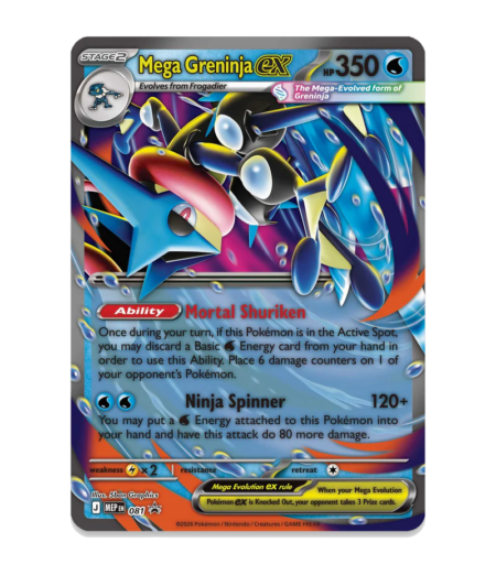 Pokemon Mega Greninja ex Premium Collection - Image 6