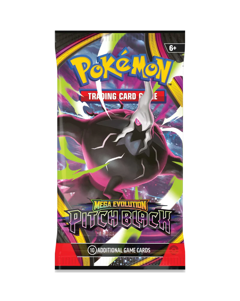 Pokemon Pitch Black Booster Box - Image 2