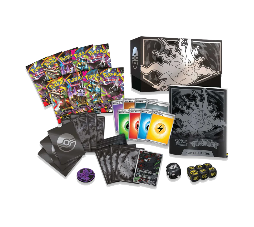 Pokemon Pitch Black Elite Trainer Box Trainer s Haven Pokemon Pitch Black Elite Trainer Box Trainer s Haven