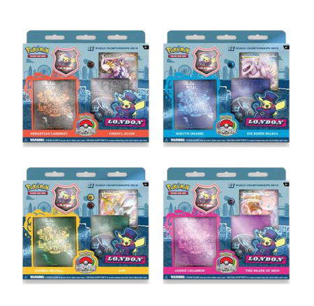 Pokemon 2022 World Championships Deck