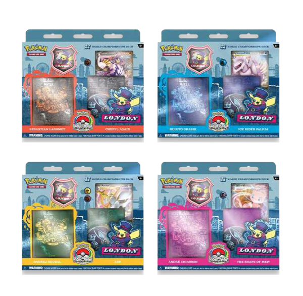 Pokemon 2022 World Championships Deck