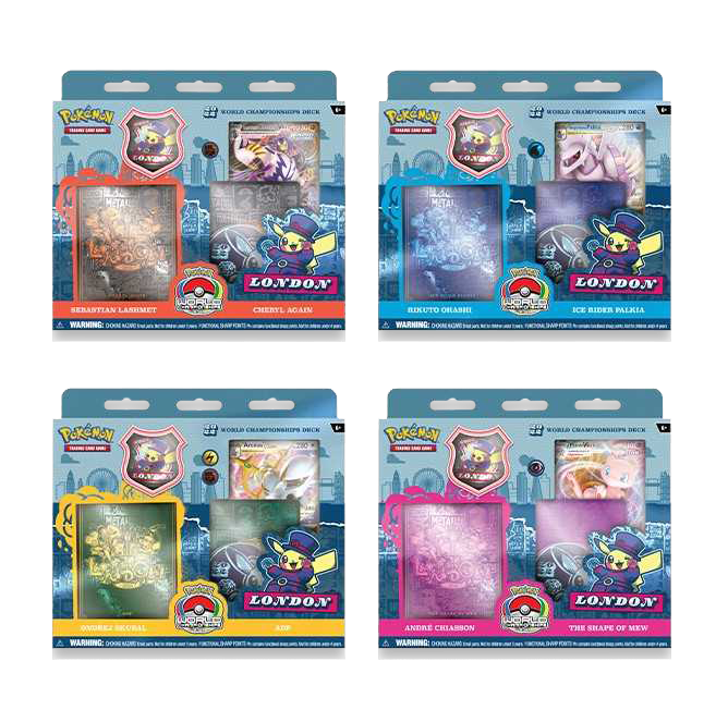 Pokemon 2022 World Championships Deck