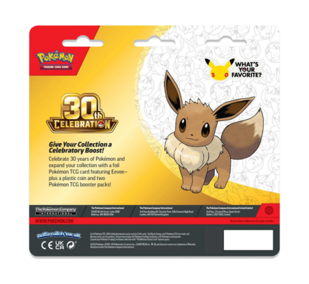Pokemon 30th Celebration 2-Pack Blister - Image 2