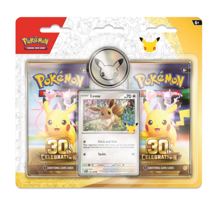 Pokemon 30th Celebration 2-Pack Blister