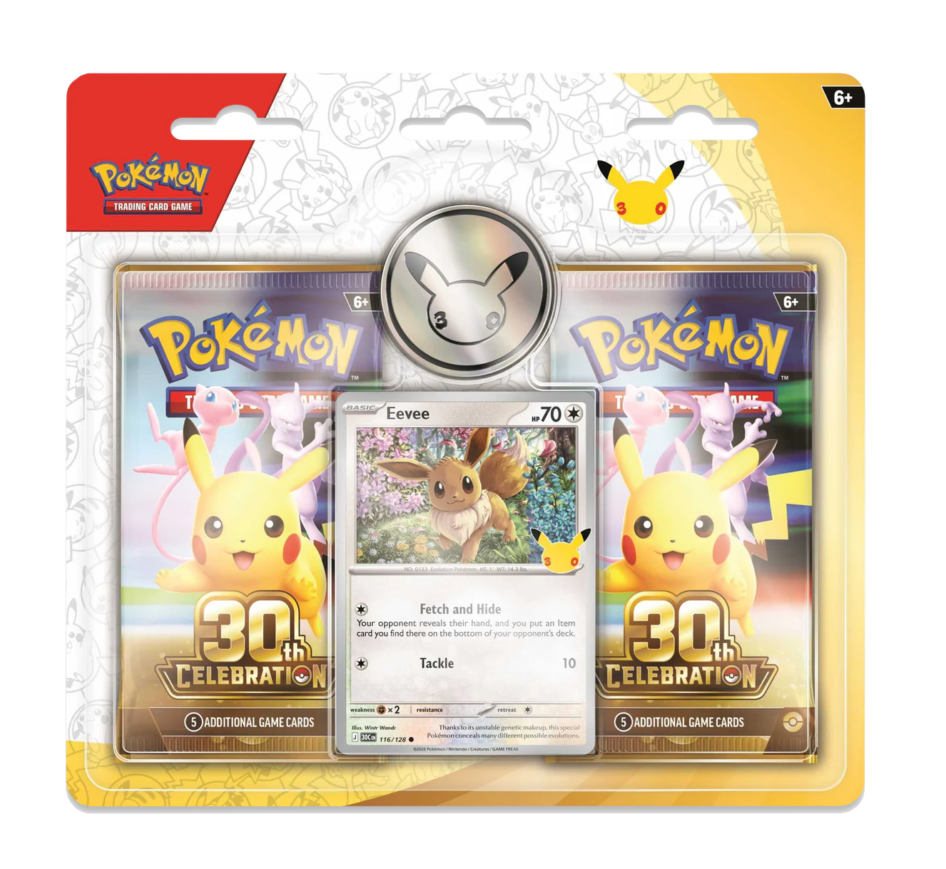 Pokemon 30th Celebration 2-Pack Blister