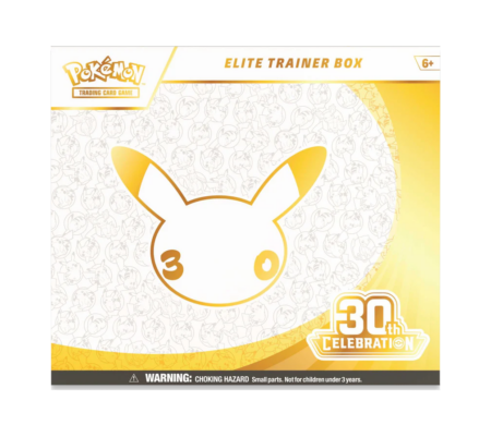 Pokemon 30th Celebration Elite Trainer Box - Image 2
