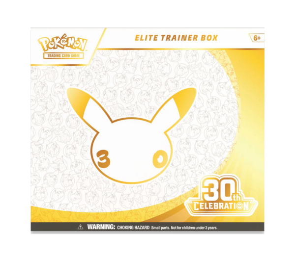 Pokemon 30th Celebration Elite Trainer Box