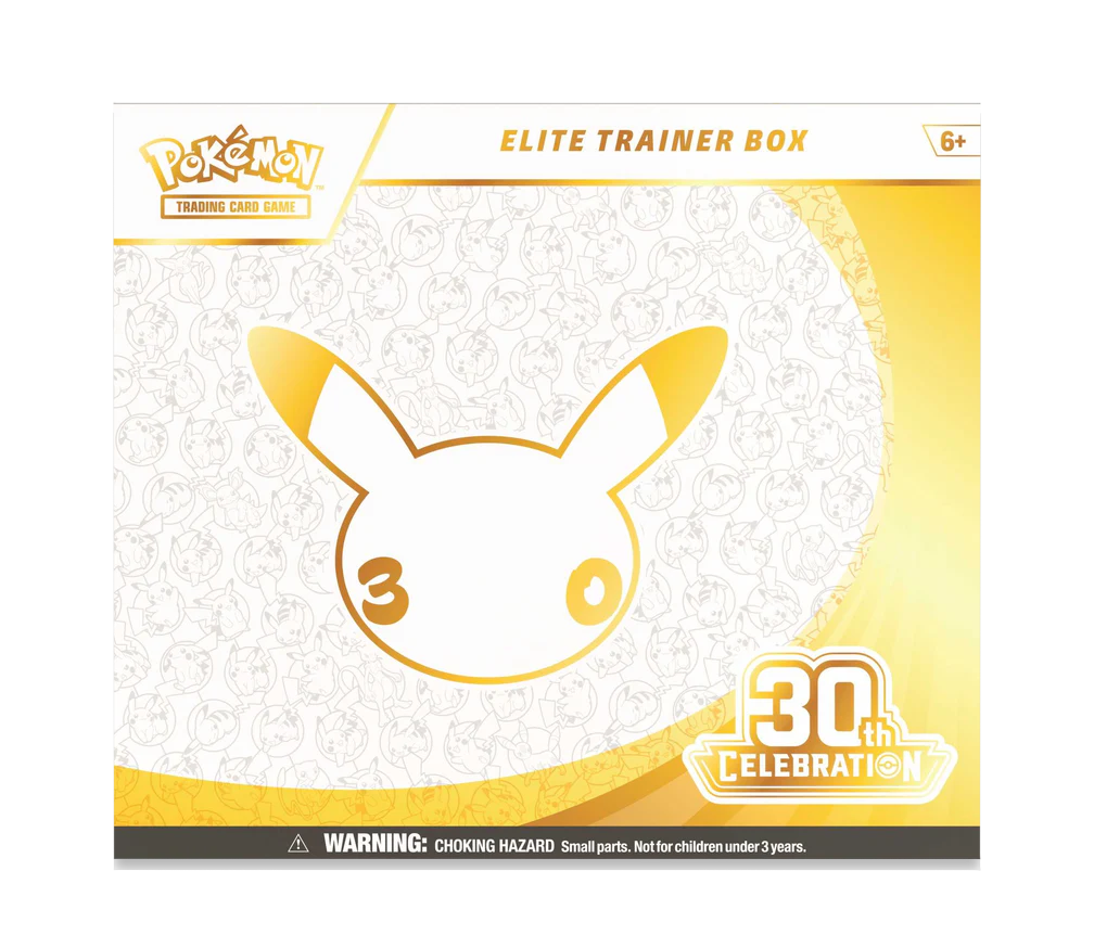 Pokemon 30th Celebration Elite Trainer Box - Image 2