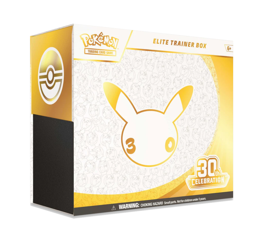Pokemon 30th Celebration Elite Trainer Box