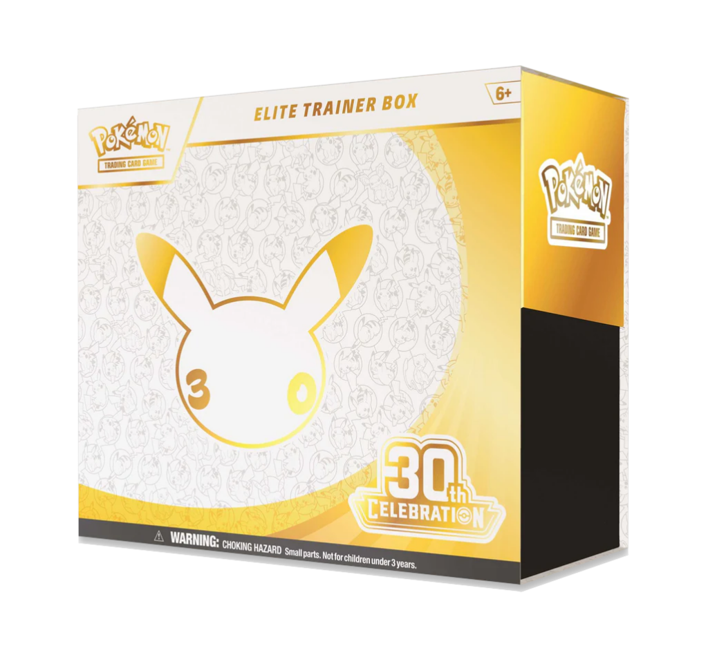 Pokemon 30th Celebration Elite Trainer Box