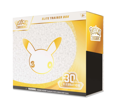Pokemon 30th Celebration Elite Trainer Box - Image 3