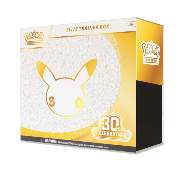 Pokemon 30th Celebration Elite Trainer Box
