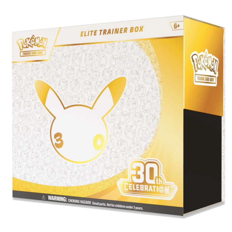 Pokemon 30th Celebration Elite Trainer Box