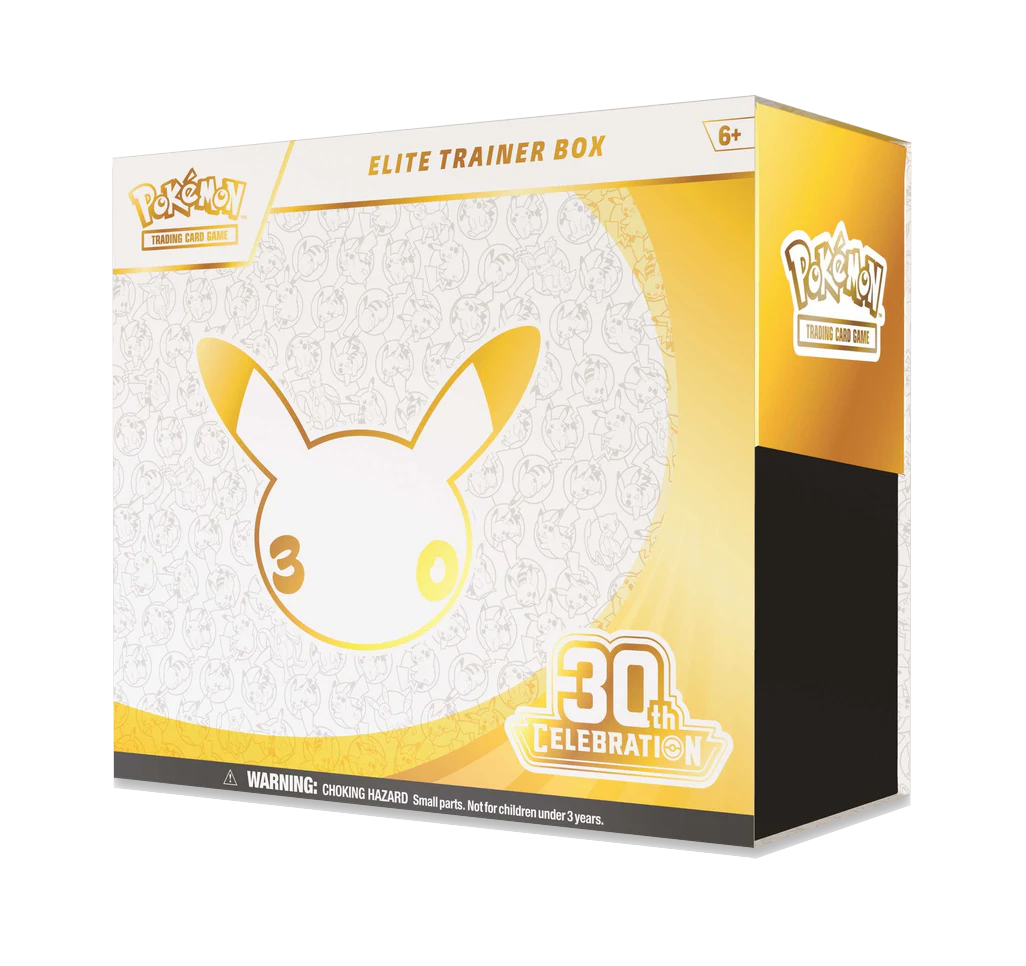 Pokemon 30th Celebration Elite Trainer Box - Image 3