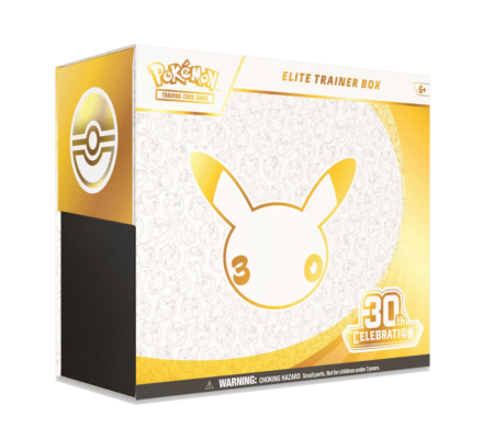 Pokemon 30th Celebration Elite Trainer Box