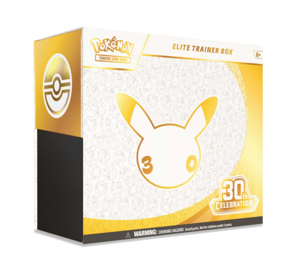 Pokemon 30th Celebration Elite Trainer Box