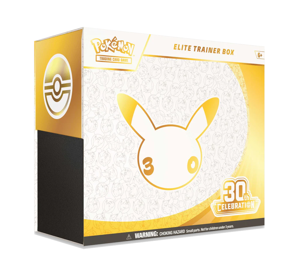 Pokemon 30th Celebration Elite Trainer Box