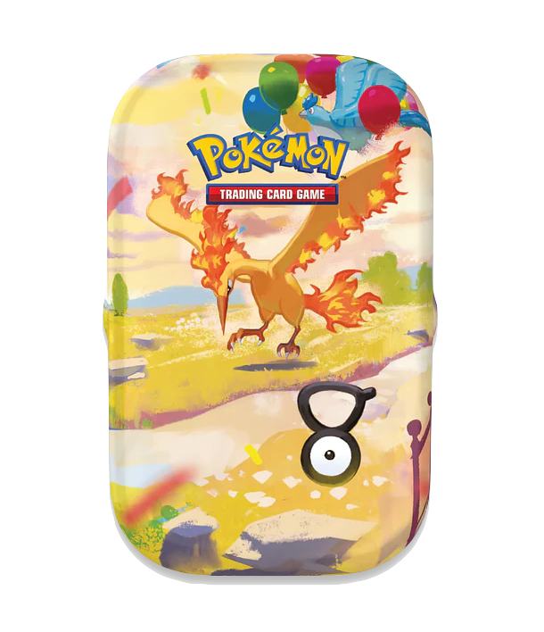 Pokemon 30th Celebration Mini Tin