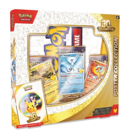 Pokemon 30th Celebration Poster Collection - Image 2