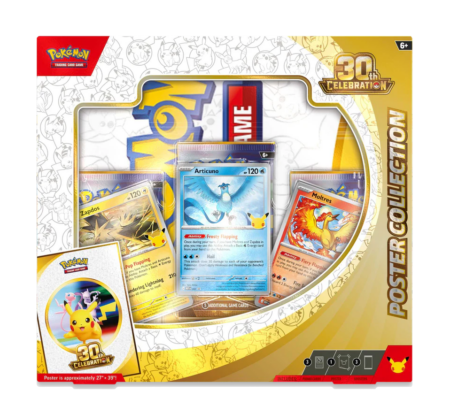 Pokemon 30th Celebration Poster Collection