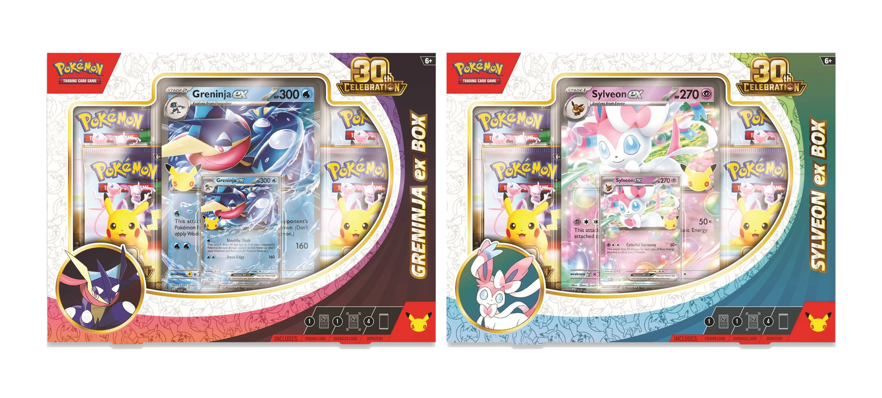 Pokemon 30th Celebration ex Box - Image 5