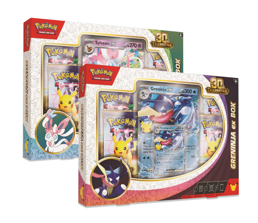 Pokemon 30th Celebration ex Box