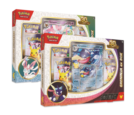 Pokemon 30th Celebration ex Box
