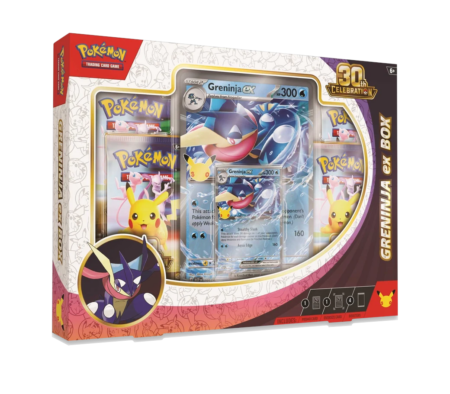 Pokemon 30th Celebration ex Box - Image 2