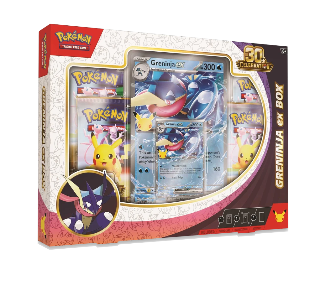 Pokemon 30th Celebration ex Box - Image 2