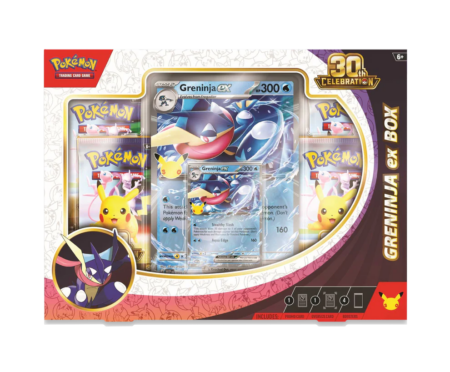 Pokemon 30th Celebration ex Box - Image 4